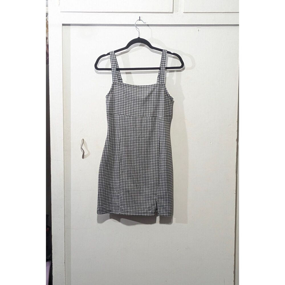 Black and White Checkered Dress - Tillys